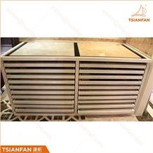 High Capacity Tile Display Rack Pull & Push Stone Showing Stand