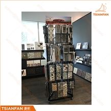 High Capactity Marble & Granite Tile Display Rack