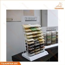Hot Sale Factory Custom Metal Stone Display Rack