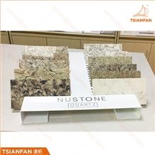 New Style Metal Display Rack Countertop Stone Display Stand