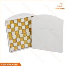 Pz103 High Quality Plastic Mosaic Sample Board