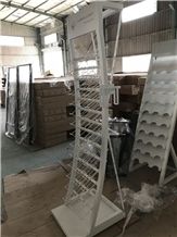 Sr094-High Quality Quartz Stone Flooring Display Stand for Promotion