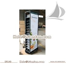 Sr149-Custom Detachable Quartz Stone Display Stand