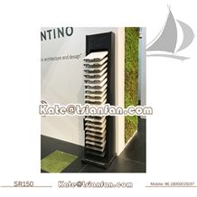 Sr150-Stone Display Rack for Marble and Granite Marketing