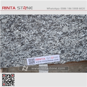 G418 Silver Grey Spary White Sea Wave Flower Granite Langhua Hailang