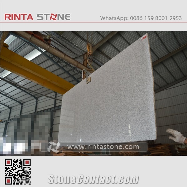 G603 Granite Crystal White Padang Light Pepperino Road Traffic Stone