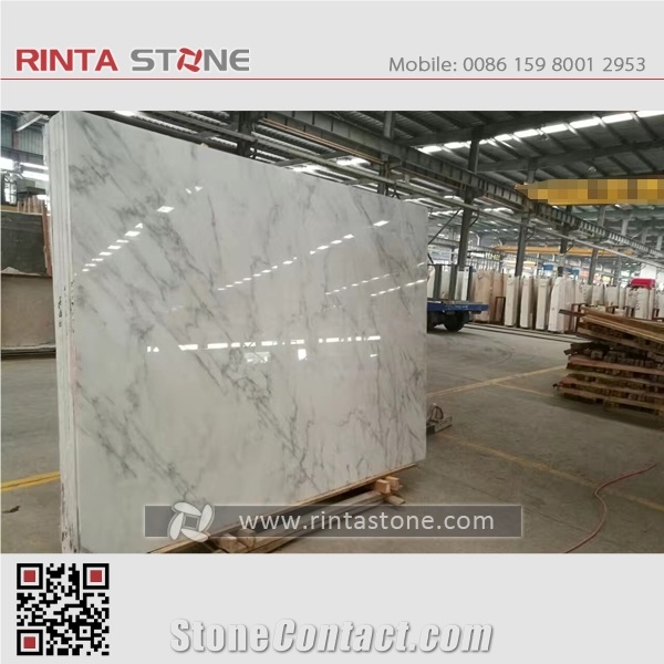 Oritental White Marble China Natural Grey Veins Stone
