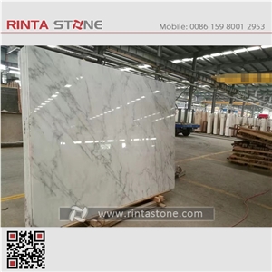Oritental White Marble China Natural Grey Veins Stone
