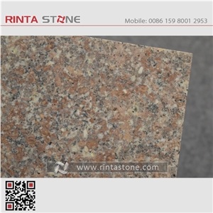 Peach Blossom Gutian Red Pink Flower G356 Granite Cherry Imperial