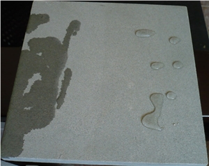 Decoration Outdoor Floor Sand Blast Green Natural Sand Stone Tiles