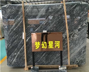 YUANDA Grey Decorative Marble Slabs