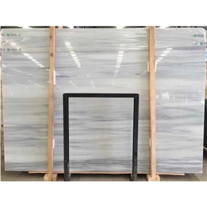 YUANDA Ice Age White Marble Slabs
