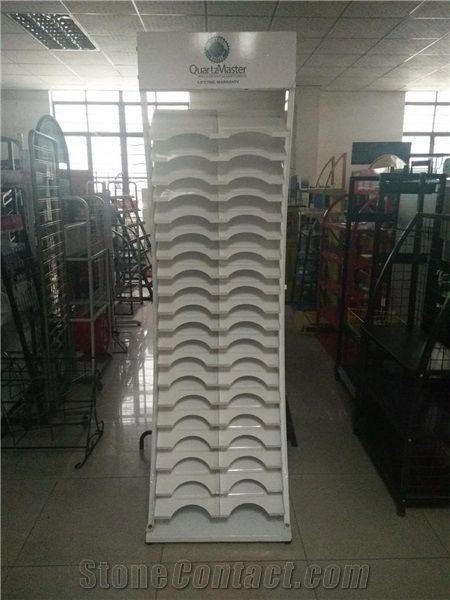 Hot Sale Quartz Marble Stone Collection Display