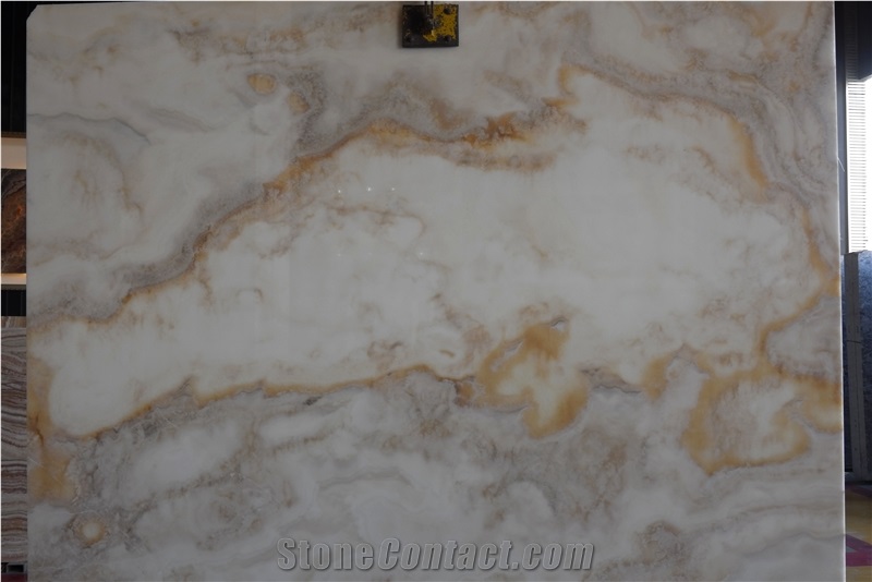 Best Classic White Onyx High Quality Wall Cladding Background