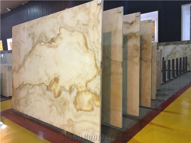 Best Classic White Onyx High Quality Wall Cladding Background