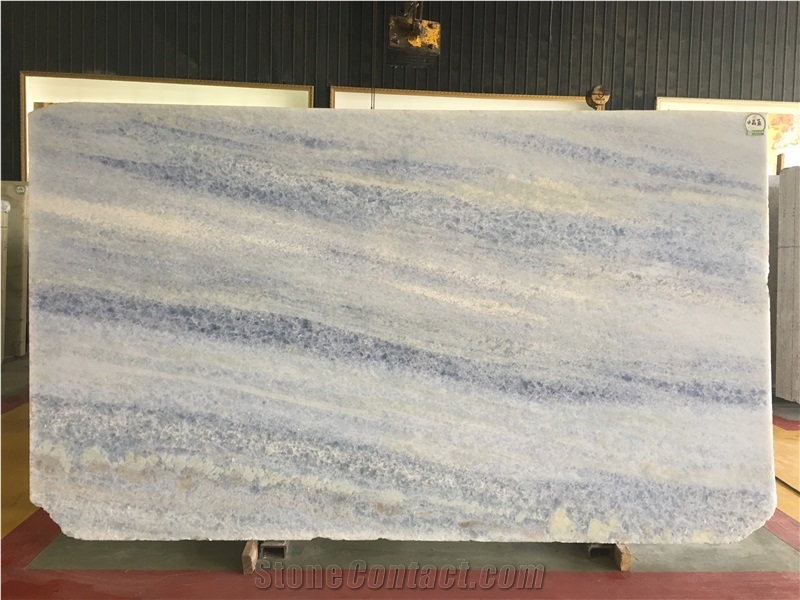 Light Crystal Blue Onyx Decorate Metope Wall Covering/Background