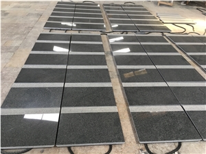 Dark Grey Granite Slabs & Tiles