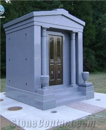 G633 Granite Mausoleum