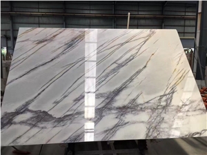 Mials New York Marble, Lilas White