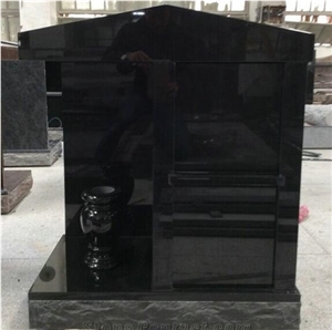 Shanxi Black Granite Monument & Tombstone
