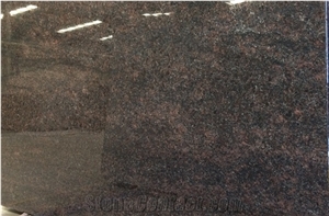 Tan Brown Granite Slabs, India Brown Granite