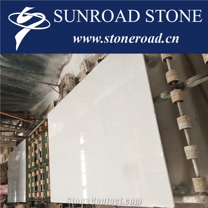 China Thasso White Marble Slabs,Royal White Marble Wall & Floor Tiles