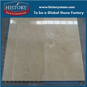 Bathroom Tops for Hotel and Resistant Project,Beige Marble