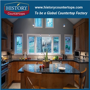 Blue Pearl Granite Engineered Countertop for Kitchen &Vanitytops