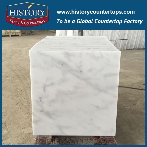 China Guangxi White Marble Tile Slab Solid Surface,Engineered Stone