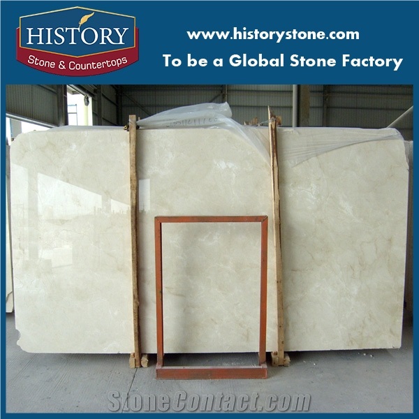 Crema Marfil Marble Custom Countertops,Beige Slabs,Tiles