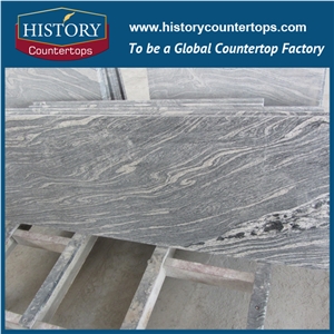 Whosale Multicolor Grain/Jurapana Wavesand Granite Polished Countertop