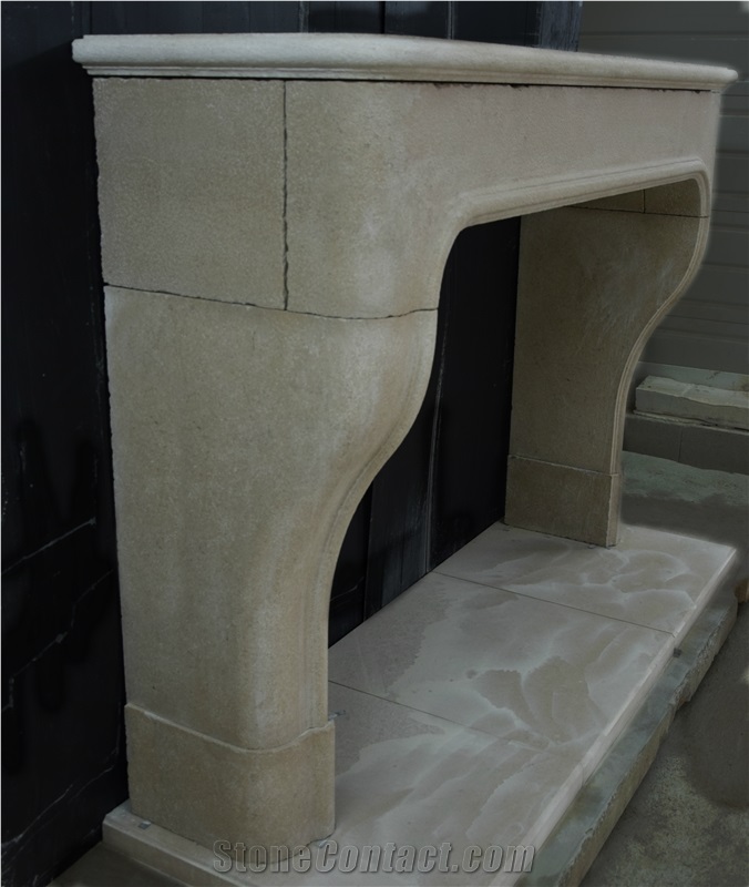 French Limestone Fireplaces (Pierre De Limeyrat)