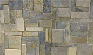 French Limestone Pierre De Limeyrat - Free Opus Cobblestone