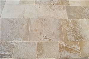 French Limestone Tiles All Shades Of Ochers - Limeyrat Gold Limestone
