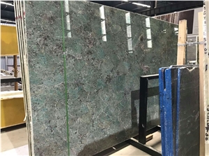 Amazon Green / Brazil High Quality Green Quartzite Tiles & Slabs