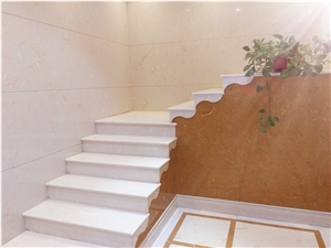 Artificial Ls-P001 Light Emperador Slabs&Tiles Flooring&Walling