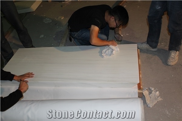 Bianco Dolomite Marble High Quality Countertop From China