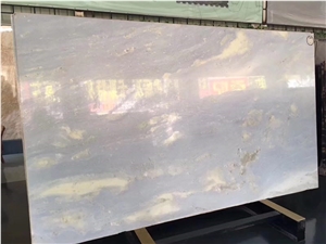 Blue Sky White / China High Quality Marble Tiles & Slabs