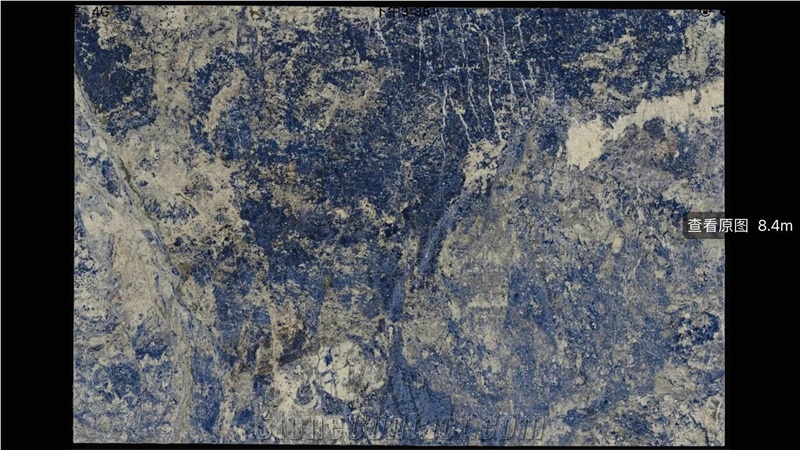 Bolivia Blue Quartzite Polished Tiles&Slabs