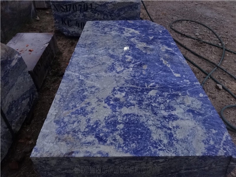 Bolivia Blue Quartzite Polished Tiles&Slabs