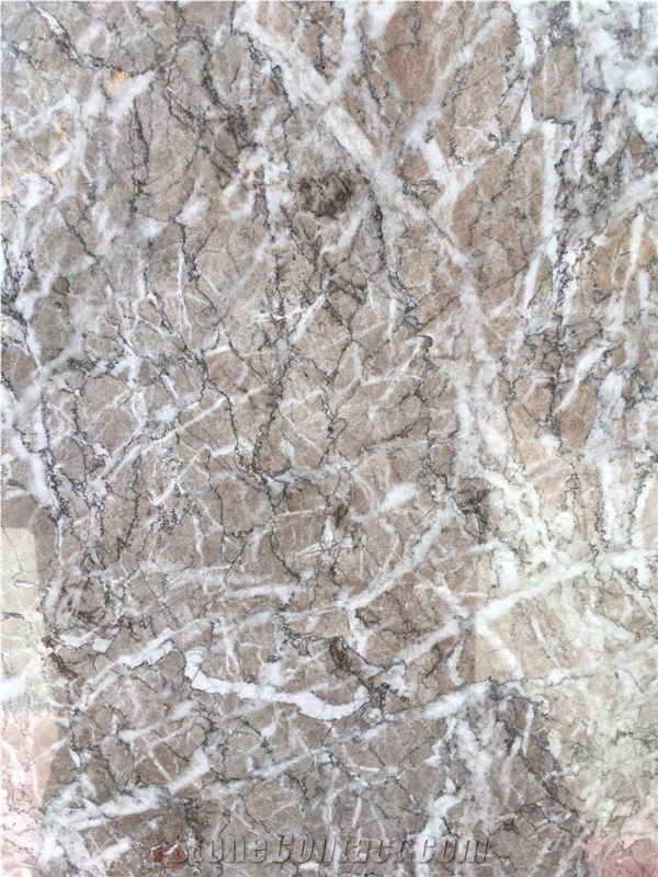 Buffett Grey Polished Tiles Marble Slabs for Countertop