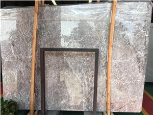 Buffett Grey Polished Tiles Marble Slabs for Countertop