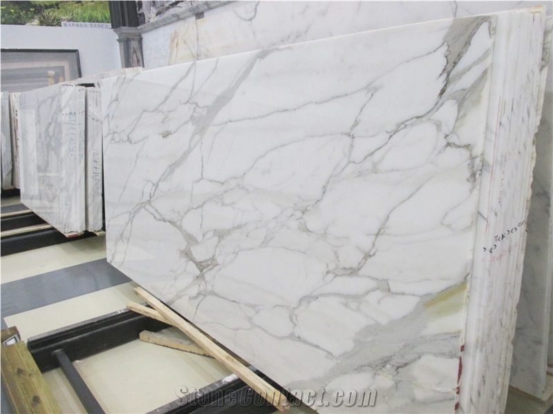 Calacatta White / Turkey High Quality Marble Tiles & Slabs