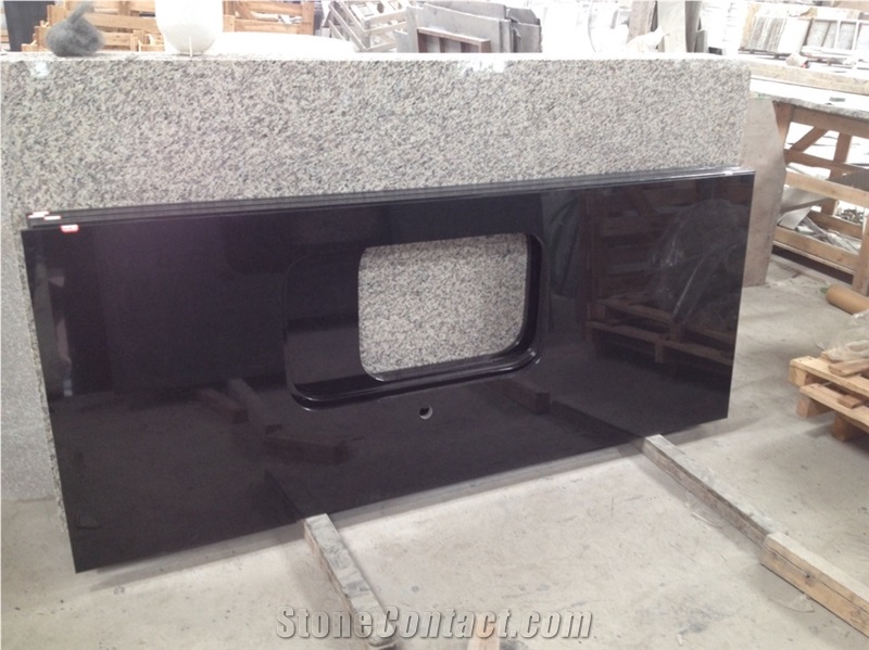 China Black / China High Quality Granite Kitchen Countertop