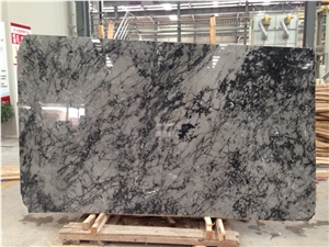 Cloudy Grey / China High Quality Marble Tiles & Slabs