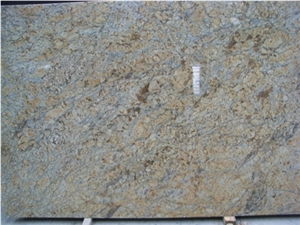 Cyrstal Gold Granite Slabs&Tiles Granite Flooring&Walling