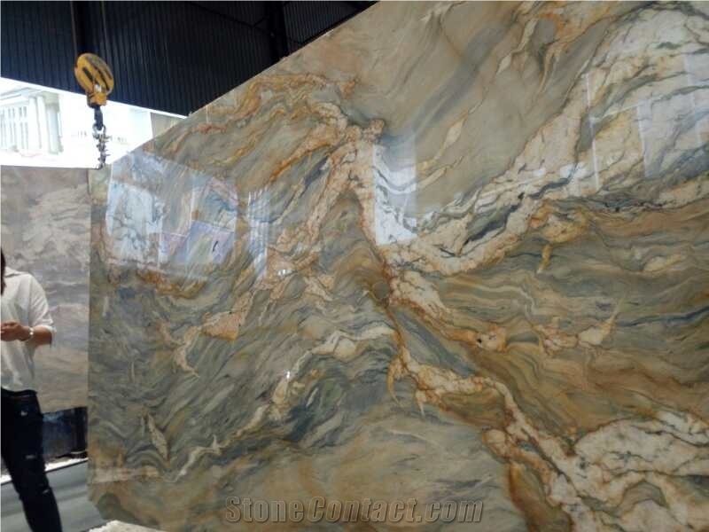 Fusion Quartzite Quartzite Slabs&Tiles Floor&Wall Covering