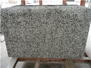 G439 Big Flower White / China High Quality Granite Tiles & Slabs