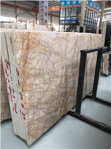 Golden Babylon / China High Quality Marble Tiles & Slabs