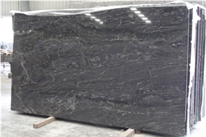 High Quality Gangs Black Granite Tiles&Slabs Granite Walling
